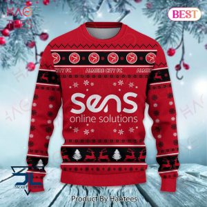 HOT Almere City FC Christmas Luxury Brand Sweater Limited Edition
