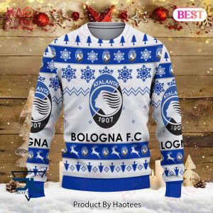 HOT Atalanta Bologna F.C Christmas Luxury Brand Sweater Limited Edition