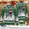 HOT Augsburger Panther Green Mix White Christmas Luxury Brand Sweater Limited Edition
