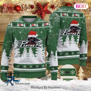 HOT Augsburger Panther Green Mix White Christmas Luxury Brand Sweater Limited Edition