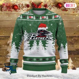 HOT Augsburger Panther Green Mix White Christmas Luxury Brand Sweater Limited Edition