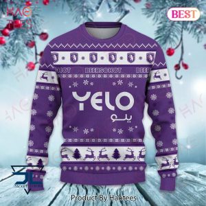HOT Beerschot Yelo Christmas Luxury Brand Sweater Limited Edition