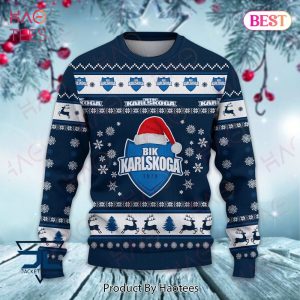 HOT BIK Karlskoga Christmas Luxury Brand Sweater Limited Edition