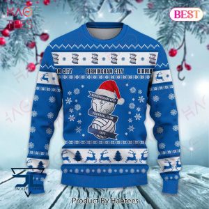 HOT Birmingham City F.C 1875  Christmas Luxury Brand Sweater Limited Edition