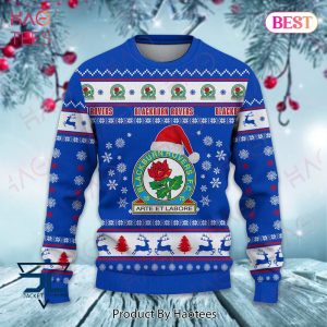 HOT Blackburn Rovers 1875 Arte Et Labore Christmas Luxury Brand Sweater Limited Edition