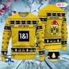 HOT Borussia Dortmund 1&1 Christmas Luxury Brand Sweater Limited Edition