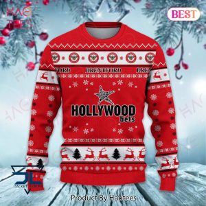 HOT Brentford FC Hollywood Best Christmas Luxury Brand Sweater Limited Edition