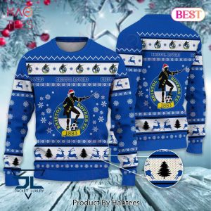 HOT Bristol Rovers 1883 Christmas Luxury Brand Sweater Limited Edition