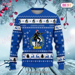 HOT Bristol Rovers 1883 Christmas Luxury Brand Sweater Limited Edition