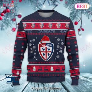 HOT Cagliari Calcio Christmas Luxury Brand Sweater Limited Edition