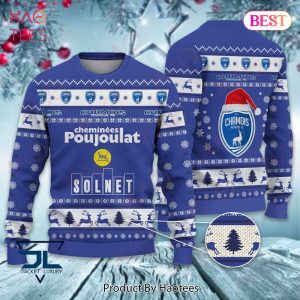HOT Chamois Niortais FC Christmas Luxury Brand Sweater Limited Edition