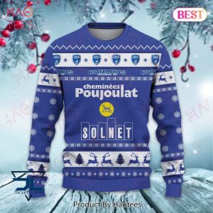HOT Chamois Niortais FC Christmas Luxury Brand Sweater Limited Edition
