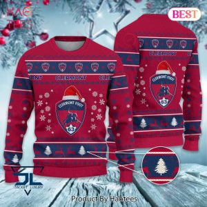 HOT Clermont Foot Auvergne 63 Christmas Luxury Brand Sweater Limited Edition
