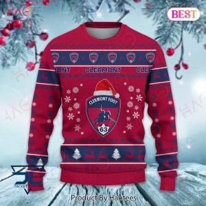 HOT Clermont Foot Auvergne 63 Christmas Luxury Brand Sweater Limited Edition