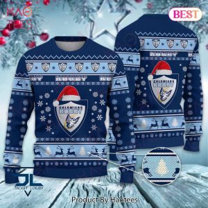 HOT Colomiers Rugby Blue Color Christmas Luxury Brand Sweater Limited Edition