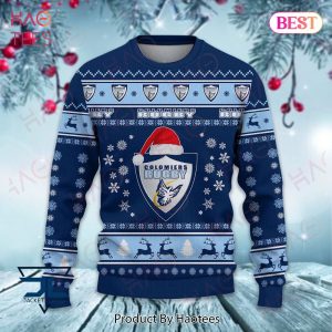 HOT Colomiers Rugby Blue Color Christmas Luxury Brand Sweater Limited Edition