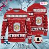 HOT Crewe Alexandra Red Mix White Christmas Luxury Brand Sweater Limited Edition