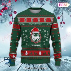 HOT CS Maritimo Green Mix Red Christmas Luxury Brand Sweater Limited Edition