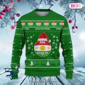 HOT Dalkurd Fotbollsforening Kurd FF 2004  Christmas Luxury Brand Sweater Limited Edition