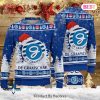 HOT De Graafschap Blue Mix White Christmas Luxury Brand Sweater Limited Edition