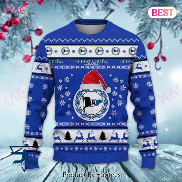 HOT DSC Arminia Bielefeld Christmas Luxury Brand Sweater Limited Edition