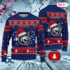 HOT EHC Basel Black Mix Red Christmas Luxury Brand Sweater Limited Edition HOT EHC Basel Black Mix Red Christmas Luxury Brand Sweater Limited Edition