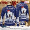 HOT Eisbaren Berlin Blue Mix White Christmas Luxury Brand Sweater Limited Edition