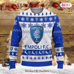 HOT Empoli FC Blue Mix White Christmas Luxury Brand Sweater Limited Edition