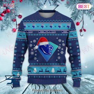 HOT ERC Ingolstadt Blue Color Christmas Luxury Brand Sweater Limited Edition