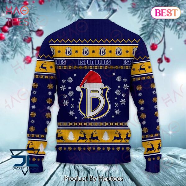 HOT Espoo Blues Christmas Luxury Brand Sweater Limited Edition