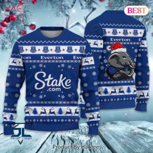 HOT Everton F.C Christmas Luxury Brand Sweater Limited Edition