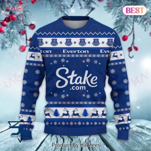 HOT Everton F.C Christmas Luxury Brand Sweater Limited Edition