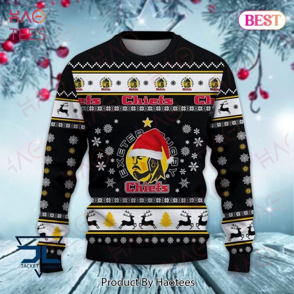 HOT Exeter Chiefs Christmas Luxury Brand Sweater Limited Edition