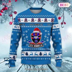 HOT F.C.V. Dender E.H Christmas Luxury Brand Sweater Limited Edition
