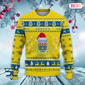 HOT FC Arouca Gold Mix Blue Christmas Luxury Brand Sweater Limited Edition