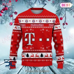 HOT FC Bayern Munchen Christmas Luxury Brand Sweater Limited Edition