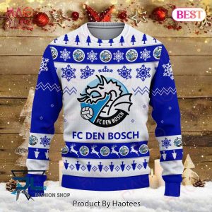 HOT FC Den Bosch Christmas Luxury Brand Sweater Limited Edition