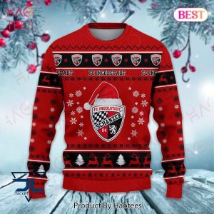 HOT FC Ingolstadt Schanzer 04 Christmas Luxury Brand Sweater Limited Edition