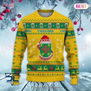HOT FC Pacos De Ferreira Christmas Luxury Brand Sweater Limited Edition