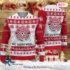 HOT FC Utrecht Christmas Luxury Brand Sweater Limited Edition HOT FC Utrecht Christmas Luxury Brand Sweater Limited Edition