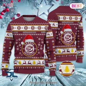 HOT Geneve-Servette HC Christmas Luxury Brand Sweater Limited Edition