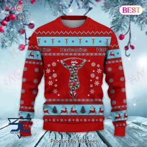 HOT Harlequins Christmas Luxury Brand Sweater Limited Edition