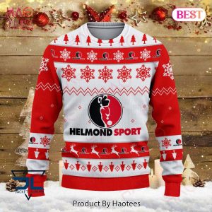 HOT Helmond Sport Red Mix White Luxury Brand Sweater Limited Edition