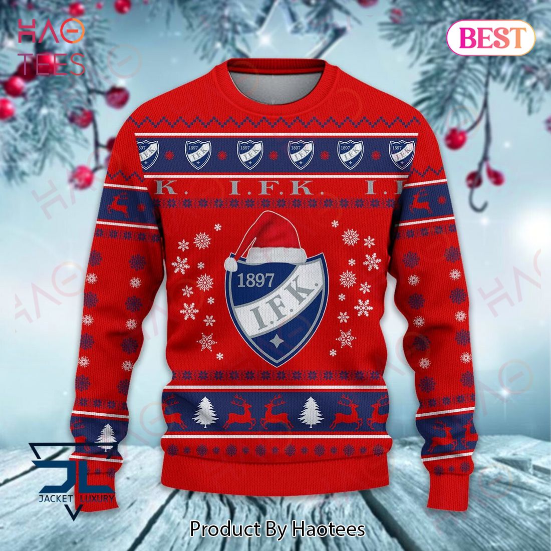HOT HIFK 1897 Luxury Brand Sweater Limited Edition HOT HIFK 1897 Luxury Brand Sweater Limited Edition