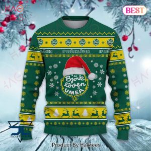 HOT IF Bjorkloven Luxury Brand Sweater Limited Edition