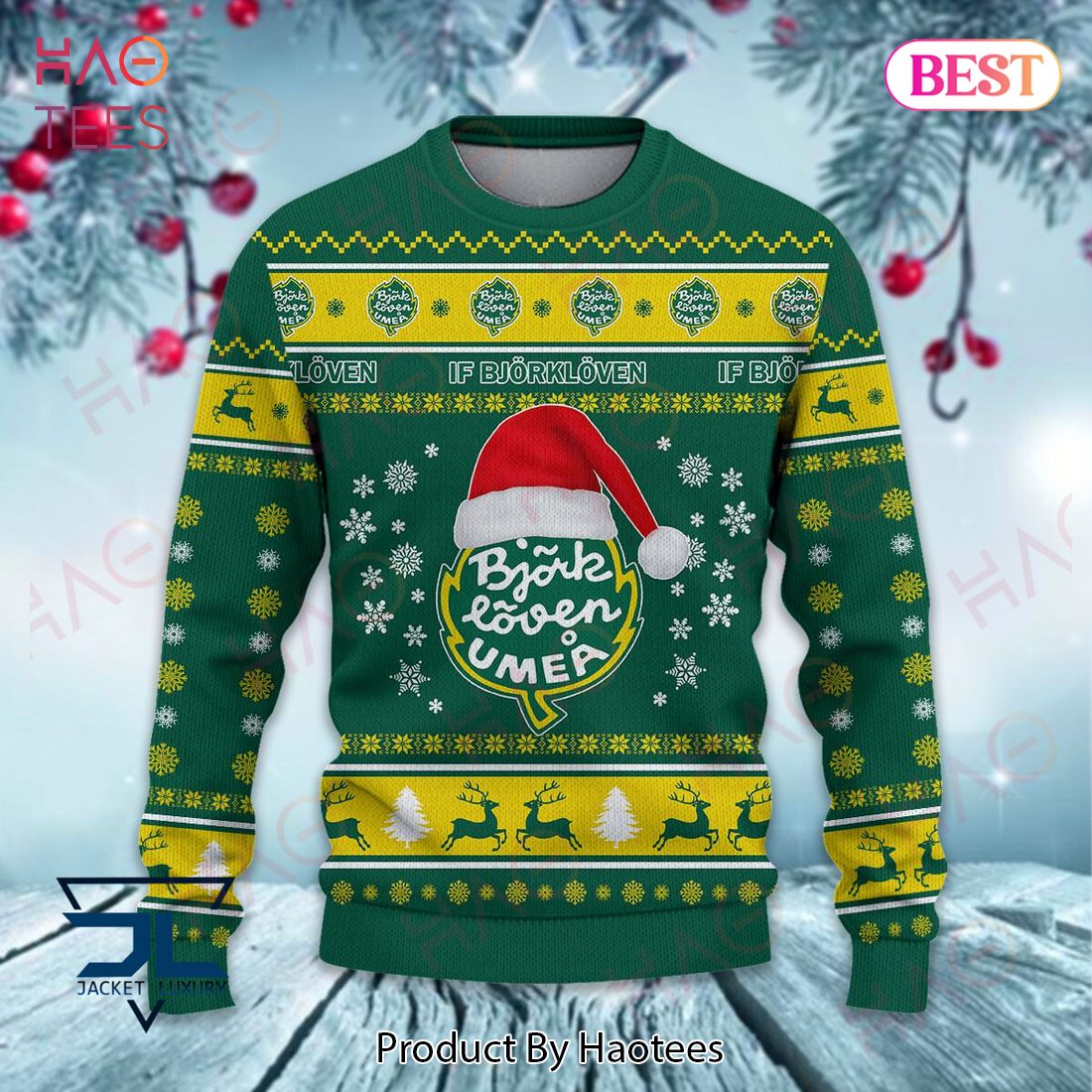 HOT IF Bjorkloven Luxury Brand Sweater Limited Edition HOT IF Bjorkloven Luxury Brand Sweater Limited Edition