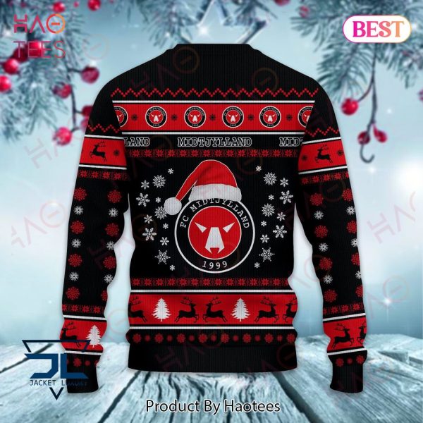 HOT Midtjylland Vestjysk Bank Luxury Brand Sweater Limited Edition