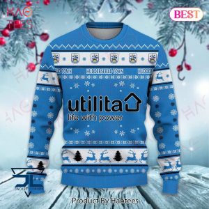 Huddersfield Town A.F.C Christmas Luxury Brand Sweater Limited Edition