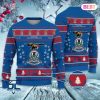 Inter Black Mix Blue Luxury Brand Sweater Limited Edition