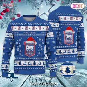Ipswich Town F.C Luxury Brand Sweater Limited Edition